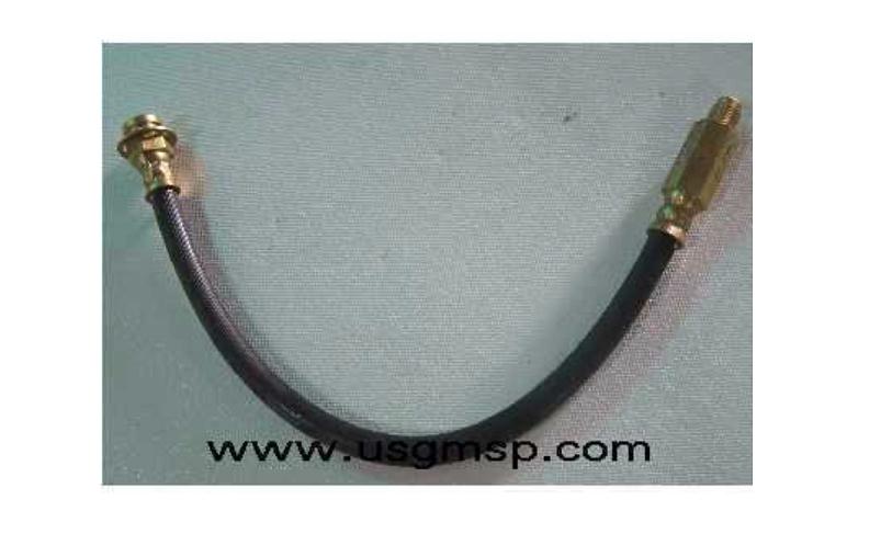 Brake Hose: Front 68-82 Corvette