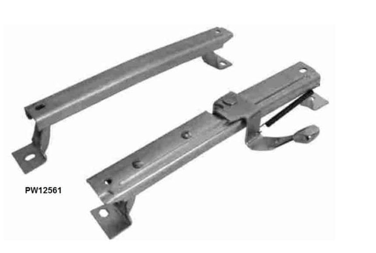 Seat Track Runners 1967-69 Camaro / Firebird (PR)