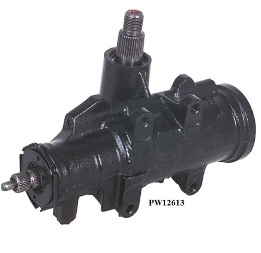 Steering Box: 64-75 GM 3.5Turn Pwr Str