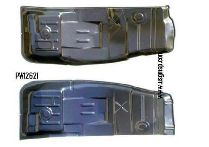 Floor Pan: 70-74 F LH or RH full sides