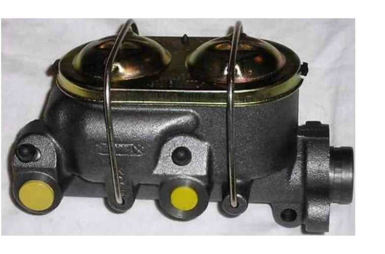Master Cylinder: 67-77 Disc Front 1 1/8" - GMRP (read notes)