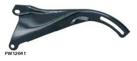 Alternator Bracket: 65-68 Small Block Chev Upper