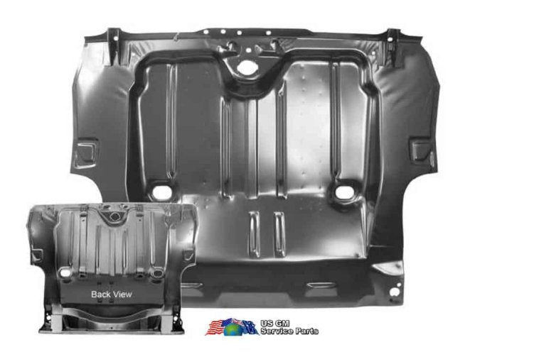 Trunk Floor: 67-68 Firebird /Camaro (Complete)