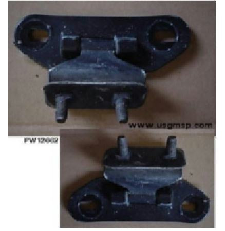 Hinge Hatch: 82-92 F - GM used - PAIR