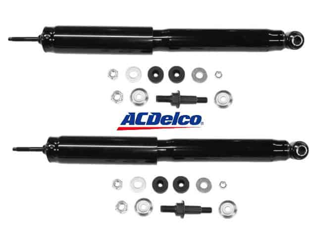 Shocks Rear 82-02 & 68-9F Premium GM Delco (pr)