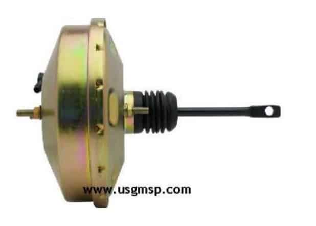 Brake Booster: 85-91 Corvette - METAL COPY