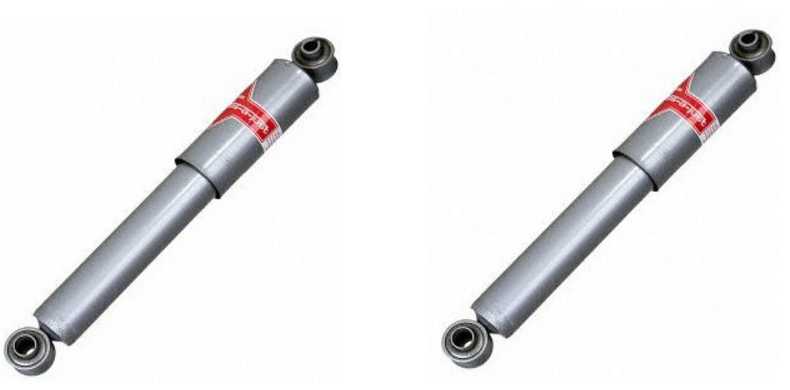 Shocks: 84-87 Corvette Rear <b>KYB</b> (pr)