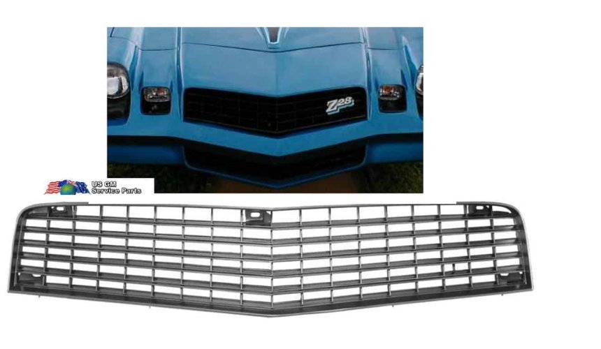 Grill: 80-81 Camaro UPPER