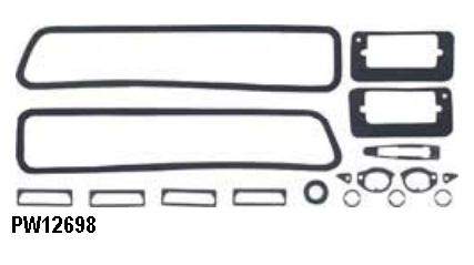Paint Seal Kit: 69 Camaro Standard & RS