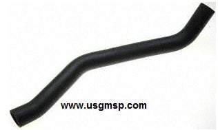 Radiator Hose: Upper 67-9 Camaro S/B w/Factory AC