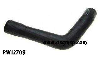 Radiator Hose: Lower - 69 Camaro Big Block