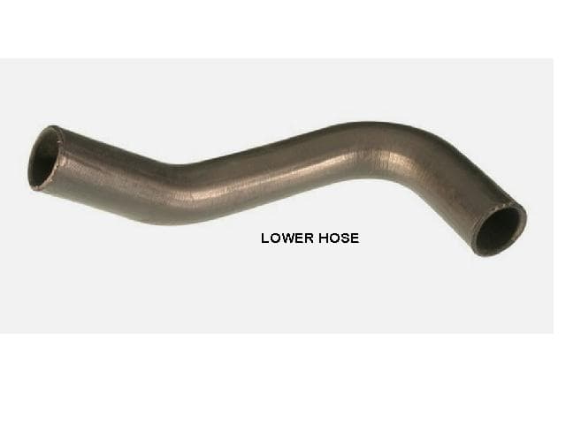 Radiator Hose: Lower - 67-68 Camaro SMALL Block
