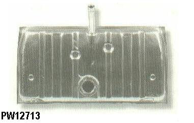 Fuel Tank: 70-73 Firebird TA & Camaro (Steel)