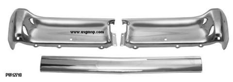 1962 Chev Belair / Impala REAR Bumper
