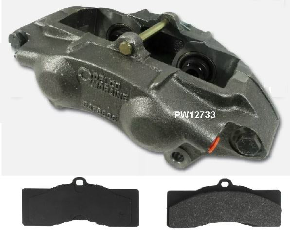 Caliper REAR: Corvette 65-82 Rear Each w/ Pads (GM)