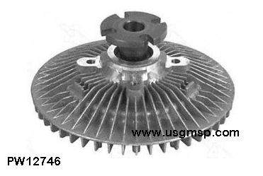 Clutch Fan: Corvette 1966-69, SB & BB Various