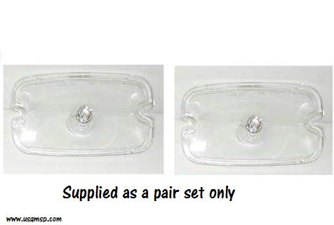 69-70 GTO Front park Lamp Lens (2)