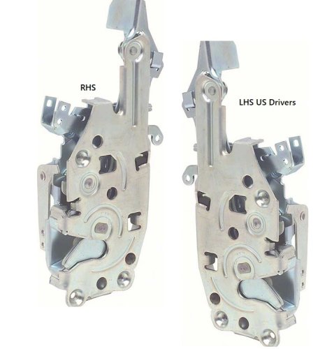 Latch Door: 68 Full Size COUPE