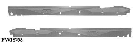 Rocker Panel: 70-81 Camaro/Firebird - INNER (ea)