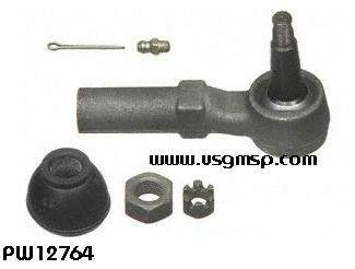Tie Rod: Fiero OUTER front 84-87 (ea)