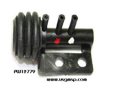 Corvette Wiper Vacuum switch: 68-72 (on firewall)