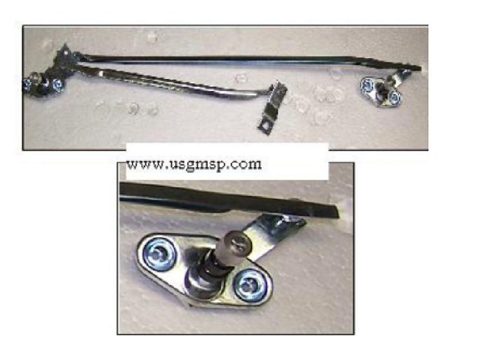 Wiper Transmission Linkage 67 or 68-69F