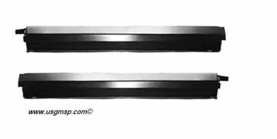 Rocker Panel OUTER: 67-69 Firebird / Camaro Coupe or Conv.