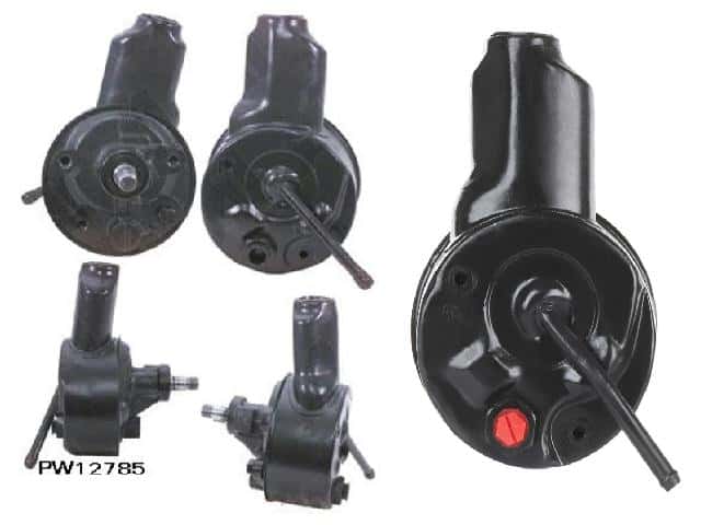 Power Steering Pump: 65-68 Chevelle / El Camino Various
