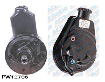 Power Steering Pump: 75-76 El GM Various