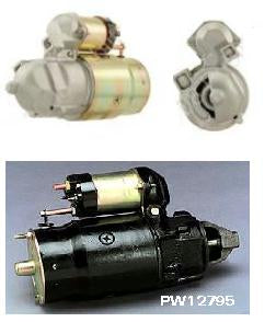 Starter Motor: 62-73 Corvette Small Block (GM RE)