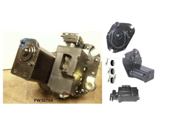 Wiper Motor kit: 68-69 Camaro & Firebird