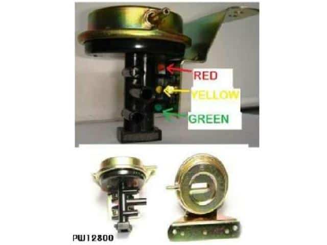 Head Light & Wiper Vacuum relay: Corvette 68-82  (ea)