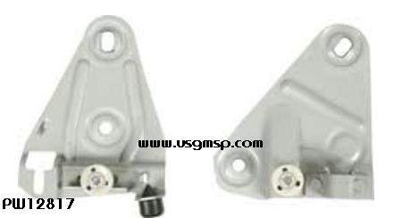 Door window plate & roller set: 68-69 F
