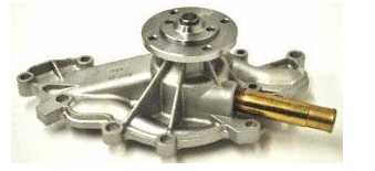 Water Pump: 85-86 F V6 Camaro & Firebird