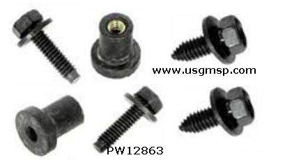 Radiator Well mounting kit 67-9F