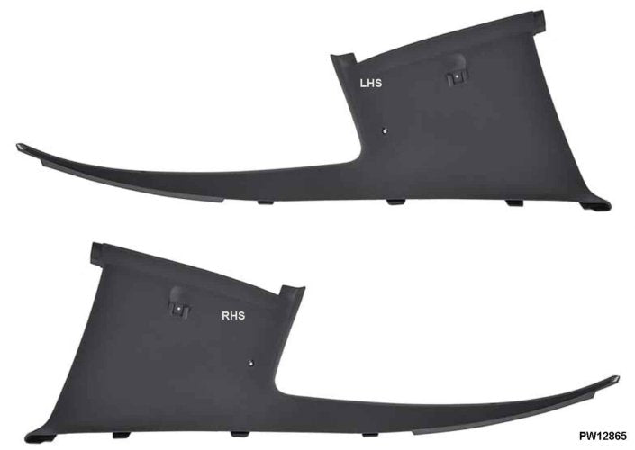 Sail Panel: 75-81F SAIL Panels Upper REAR (PR)