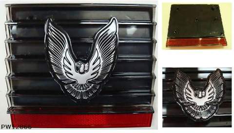 Tail lamp Fuel Door: 79-81 Trans Am W/SE Bird (or No Bird) (CHOOSE)