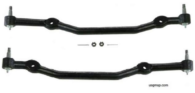 Drag Link: 68-72 A GTO/LeMans, El Camino/ Chevelle / Skylark