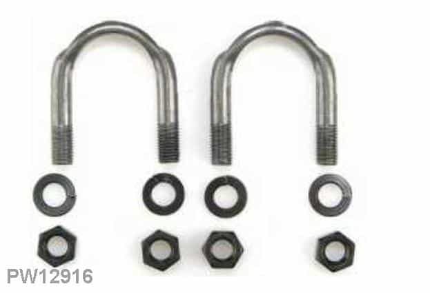 Uni U Bolt Set: Std length GM (5 cm)