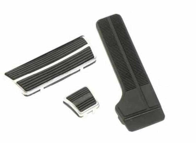 Pedal Pad Kit: 70-71 Camaro Z28 Auto Disc front