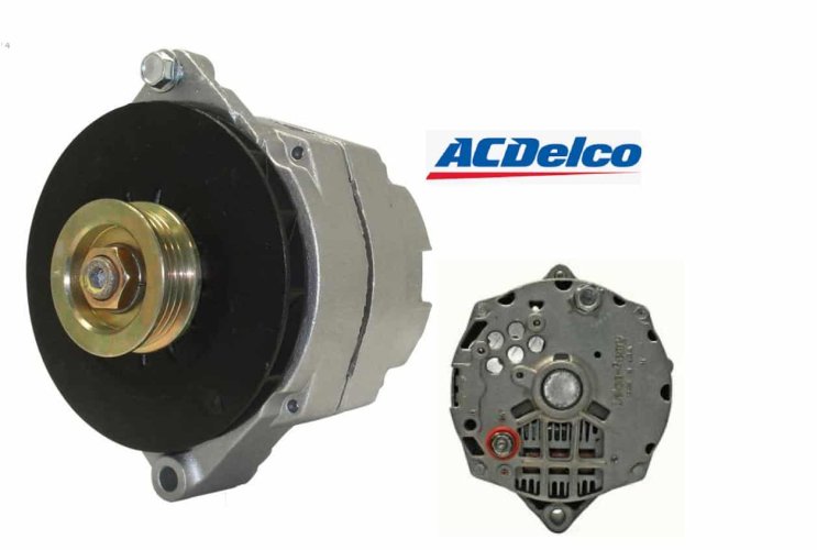 Alternator: 84-86F w/ 305 "G" code engine 120 amp