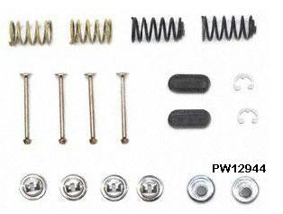 Brake Shoe Hold Down Pin Kit 64-72 REAR