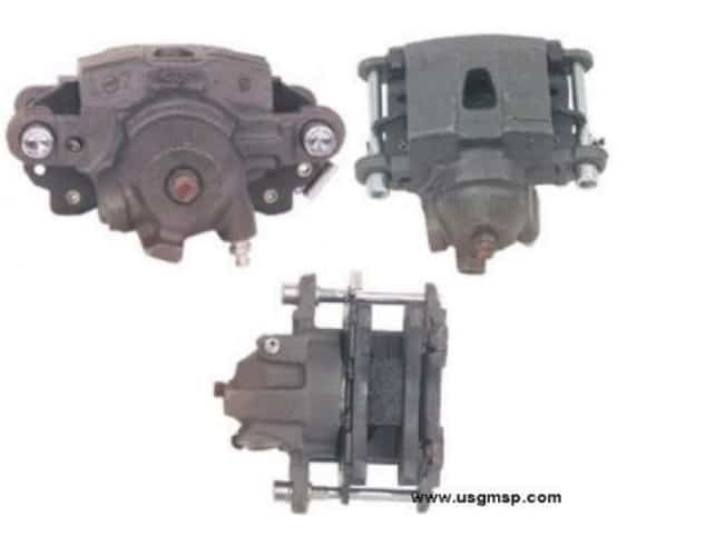 Caliper: Rear 82-92 F  Assembled Standard (NOTE>>>)