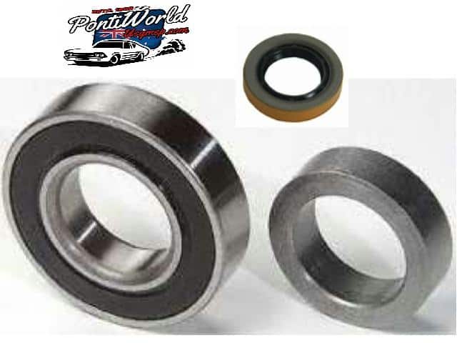 Wheel Bearing: Rear 67-69F 10 bolt - Including seal