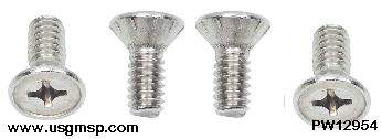 Latch Door Mechanism Screw Kit -(4) 64-81