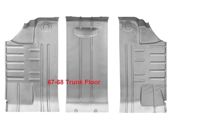 65-70 Impala/Paris. Trunk Floor Set (Choose years)