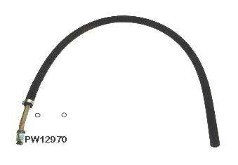 Power Steering hose: 73-76 Firebird - Return