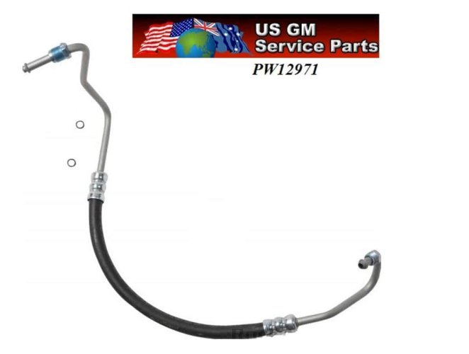 Power Steering Hose: 80-81 Firebird TA & TTA 301 - Press