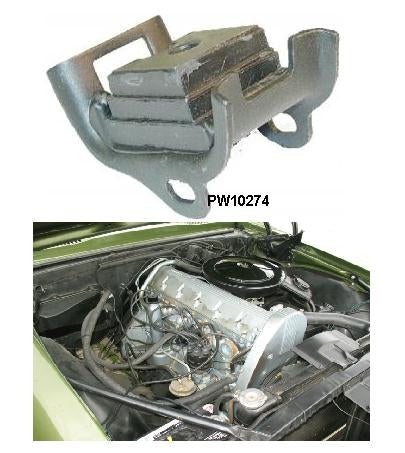 Engine Mount: Firebird 68-69 - SIX (6) Cylinder