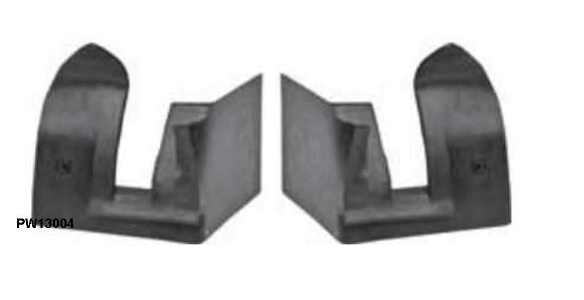 67-69F Convertible Top Frame to Body seals (pr)